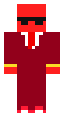 RedRuins Red Suit
