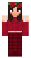 red skinned girl