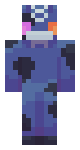 Requested Blue Cow Skin