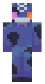 Requested Blue Cow Skin