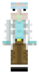 Rick Sanchez from Rick and Morty