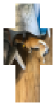 Rico by the table