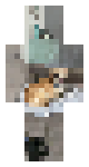 Rico licking