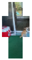 Rico sat at the door