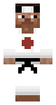 Robert in karate