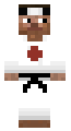Robert in karate