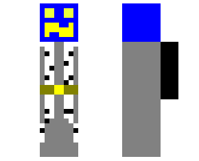 builderman roblox Minecraft Skin