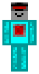 Robot with Laser eyes