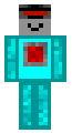 Robot with Laser eyes