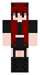 Rose skin minecraft 🔴