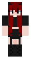 Rose skin minecraft 🔴