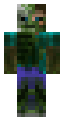 rotten zombie