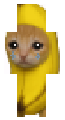 Sad & Happy bananna cat!