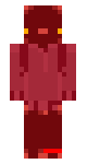 Salamander in Red Hoodie