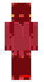 Salamander in Red Hoodie