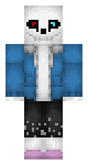 Sans (better with 3d skin mod)
