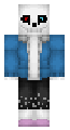 Sans (better with 3d skin mod)
