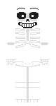 sans skeleton base