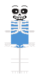 sans skeleton base + echo body