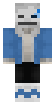 sans the skeleton (Minecraft)