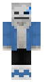 sans the skeleton (Minecraft)