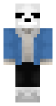 Sans: White slippers