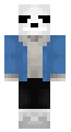 Sans: White slippers