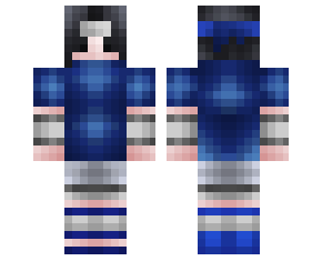 sasuke uchiha [naruto clássico] Minecraft Skin