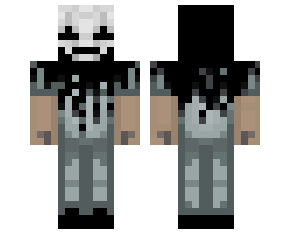 Pixilart - SCP 035 MINECRAFT SKIN by M4TANKLORD