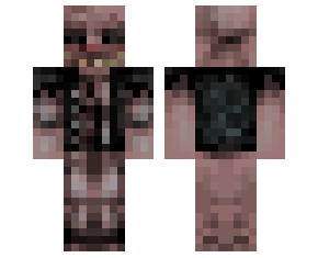 scp 666  Minecraft Skin