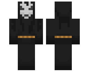 SCP-1471 Minecraft Skin