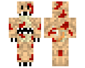 Scp 682 Minecraft Skins