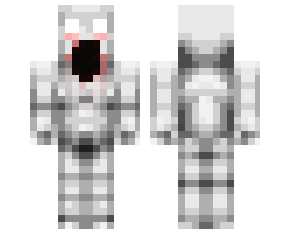 scp 096  Minecraft Skins