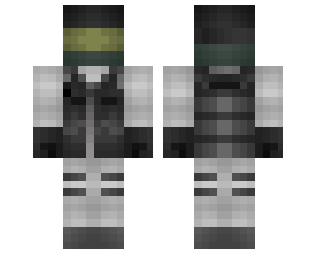 SCP Foundation Guard Minecraft Skin