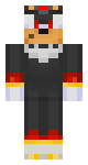 Shadow (Sonic Boom) Minecraft Skin