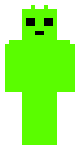 simple green alien