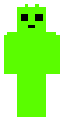 simple green alien