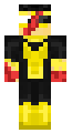 Sinister mark bleeding