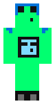 Slime wanderer (my first skin)