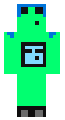 Slime wanderer (my first skin)