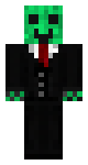 Smiling Creeper In A Suit