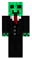 Smiling Creeper In A Suit