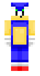 sonic from battle cats