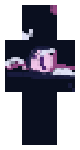 Space skin. My first skin