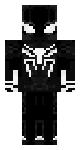 spider-man black