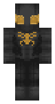 Spider-man black and golden