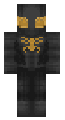 Spider-man black and golden