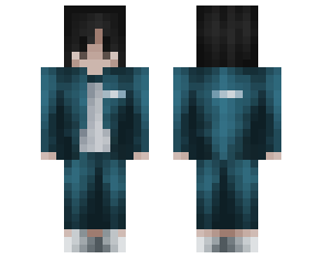 Olho Realista Top Zera – Minecraft Skin