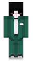 Squid games player