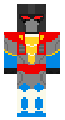 Starscream AU Skin